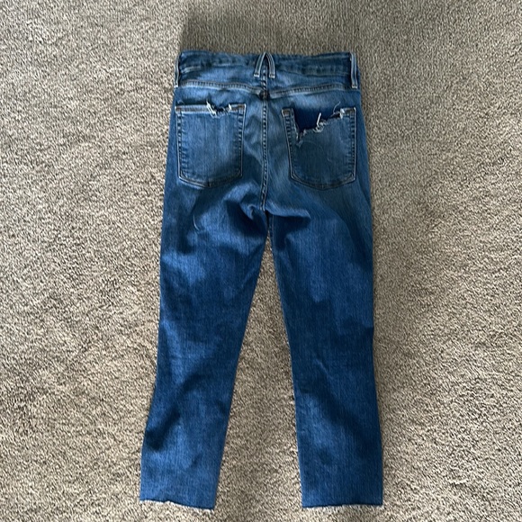Good American Good Legs jeans - size 6 - Picture 3 of 4
